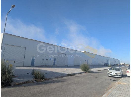 Satılık Depo - Balıkesir, Lefkoşa, Kuzey Kıbrıs 6 METRE YÜKSEKLİK