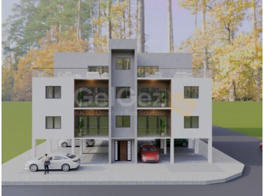 Satılık Daire - Gönyeli, Lefkoşa, Kuzey Kıbrıs