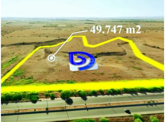 Ercan Havalimanına 900 Metre Mesafede ve Fasıl-96 İmarlı Arsa