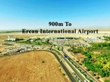 Ercan Havalimanına 900 Metre Mesafede ve Fasıl-96 İmarlı Arsa