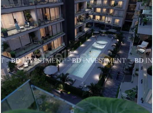 Lefkoşa'nın Minareliköy'ünde Satılık Modern Daireler