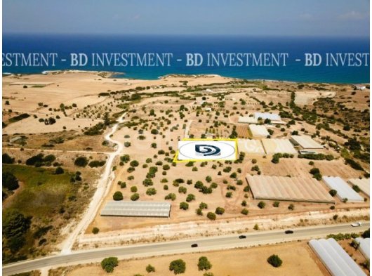 Tatlısu'da İster Villanız İçin İster Yatırım İçin 3197 m² Arsa