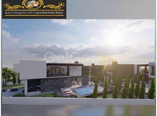 Charming 3 Bedroom Villa For Sale Location Flora Homes Karaoglanoglu Girne