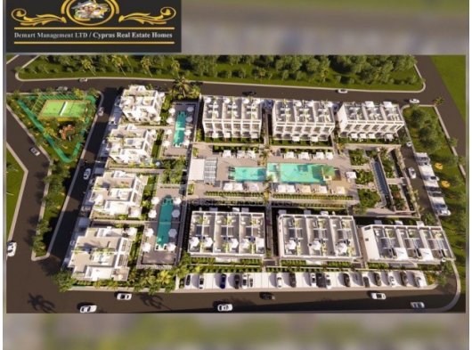 Adorable Studio 1,2 And 3 Bedroom Apartment For Sale Location Aventurine Esentepe Girne