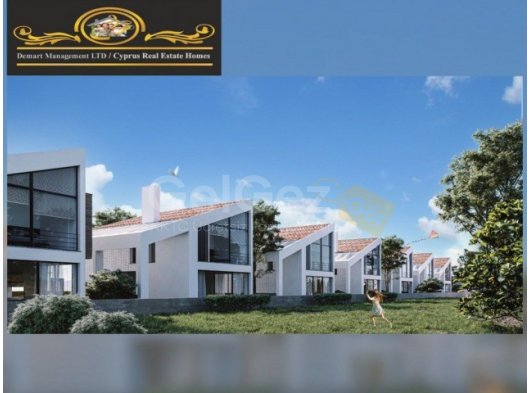 Nice 3 Bedroom Villa For Sale Location Karsiyaka HillSide Girne