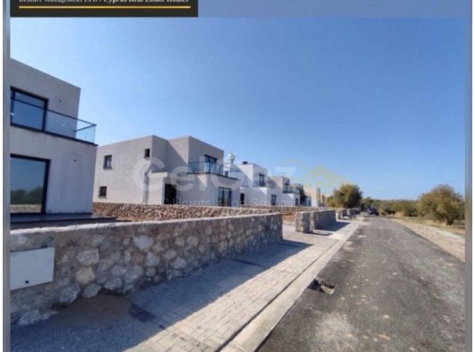 3 Bedroom Villa For Sale Location Edremit Girne (with breathtaking of five fingers mountains and the Mediterranean sea views)
