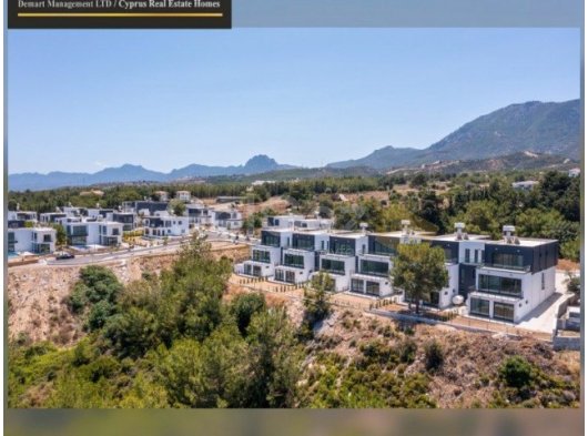 Elegant 5 Bedroom Treplex Semi Detached Villa For Sale Location Near Chamada Prestige Hotel Catalkoy Girne (the right home for your lifestyle)