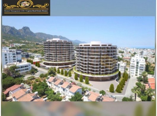 Nice 2 Bedroom Apartment For Rent Location CC Tower Girne