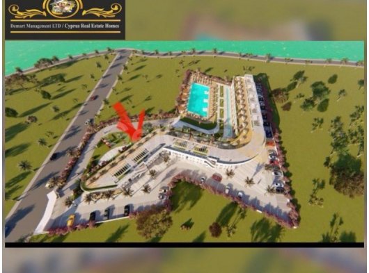 Elegant 2 Bedroom Loft Apartment For Sale Location Lapta Girne