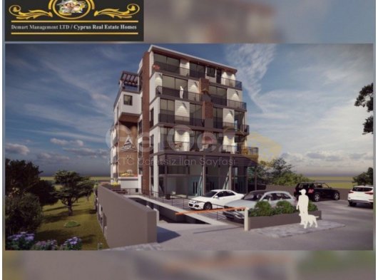 Nice 3 Bedroom Apartment and Shop For Sale Location Near Girne Army Hospital Ardem 11