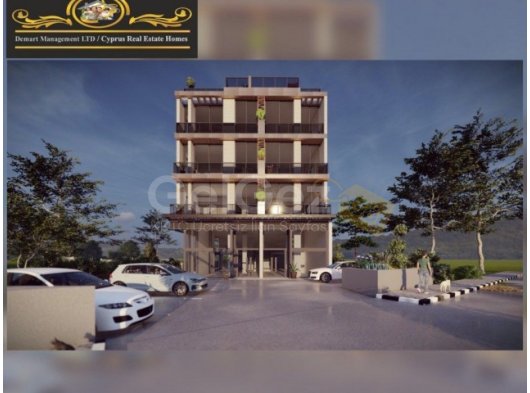 Nice 1 And 2 Bedroom Apartment For Sale Location Ardem 12 Center Girne (All Sold Out Last One)