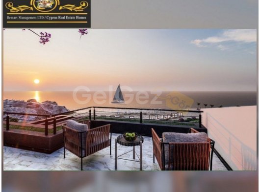 Adorable 2 And 3 Bedroom Apartments/Penthouses For Sale Location Esentepe Girne North Cyprus (Atlantis)