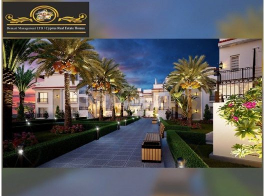 Elegant 2 Bedroom Penthouse For Sale Location Esentepe Girne North Cyprus (Sea  Magic  Royal)