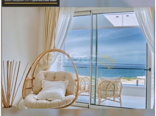 Adorable Seafront 2 And 3 Bedroom Penthouse Apartment For Sale Location Esentepe Girne North Cyprus (Poseidon)