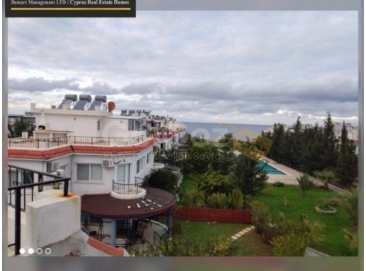 Nice 2 Bedroom Terrace Apartment For Sale Location Lapta Coastal Walkway (Lapta Yuruyus Yolu) Girne (Communal Swimming Pool)