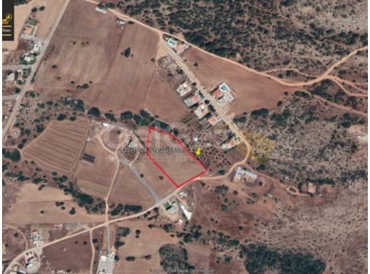 8803m2 Land For Sale Location Akdeniz Girne (Turkish Title Deeds)