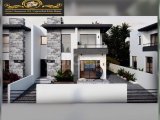 Nice 2 Bedroom Terrace Apartment and Duplex / Twin Villas For Sale location Green Hills Yesiltepe Alsancak Girne