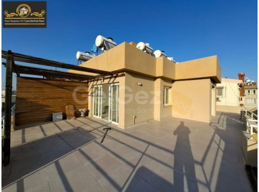 Reinvented 2 Bedroom Penthouse For Sale Location Near Nusmar Market Girne