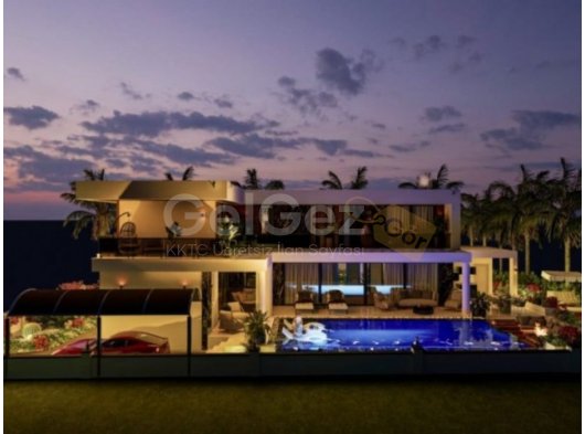 Sevimli Lüks 4 Yatak Odalı Villa Satılık Konum Edremit Girne, bu kusursuz evde lüks / tarzda yaşayın, bu olağanüstü buluş değil. (special new year offer)