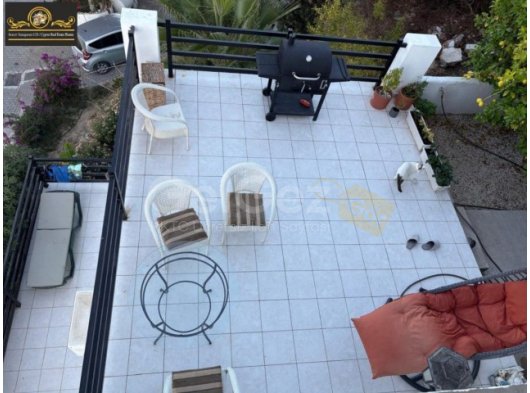 2 Bedroom Semi Detached Villa For Rent Location Karsiyaka Girne (Beautiful Sea And Mountain Panoramic)