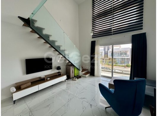 Four Seasons Life. Faz 1. Denize, Plaja 100 M. Satılık LOFT 1+1 Daire. Vergileri Ödenmiş.