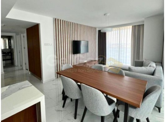 Grand Sapphire A blok Full eşyalı 2+1 Daire. KDV, trafo ödenmiş. 98 m2 + 17 m2 köşe balkon
