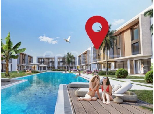 Döveç: La İsla Villas. 2+1 Loft Penthouse. Sahibinden. Teslime hazır. KDV, trafo dahil fiyat