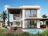 Döveç: La İsla Villas. Müstakil 4+1 villa. Sahibinden. 2026 Mart teslim