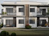 Nice 2 Bedroom Terrace Apartment and Duplex / Twin Villas For Sale location Green Hills Yesiltepe Alsancak Girne