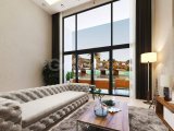 Elegant 2 Bedroom Loft Apartment For Sale Location Lapta Girne