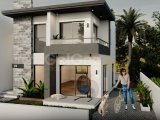 Nice 2 Bedroom Terrace Apartment and Duplex / Twin Villas For Sale location Green Hills Yesiltepe Alsancak Girne