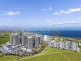 Grand Sapphire. Deniz manzaralı sıfır 1+1 Daire. 64 m2 + 25 m2 balkon