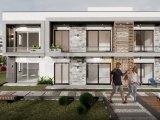 Nice 2 Bedroom Terrace Apartment and Duplex / Twin Villas For Sale location Green Hills Yesiltepe Alsancak Girne
