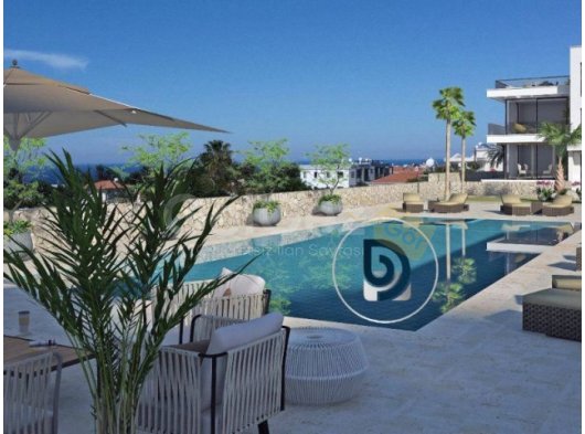 Alsancak'ta Villa Konforunda Bahçeli Daireler