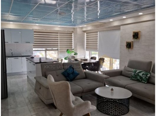 Yeni Limanda Penthouse 2+1 Kiralık Daire