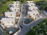Bellapais'de Tam Müstakil Lüks Triplex Villa