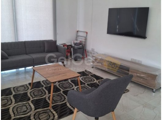 Girne merkezde 3+1 kiralık daire