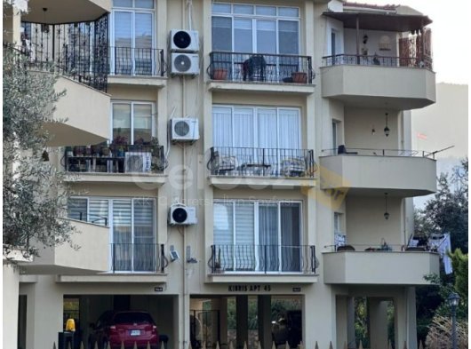 Girne Merkezde 3+1 Kiralık Daire