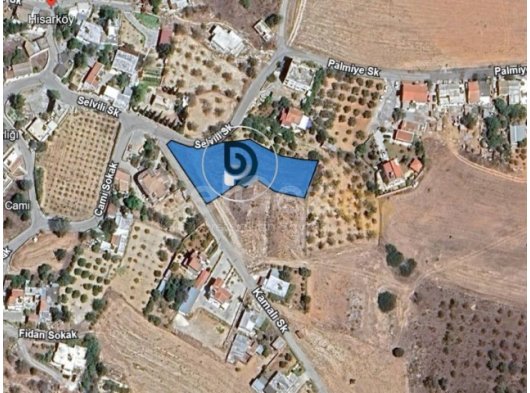 Hisarköy'ün Kalbinde 2370 m² Türk Koçan Arsa