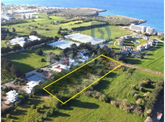 Lapta Sahiline 350 Metre Mesafede Muhteşem Lokasyonda Arsa