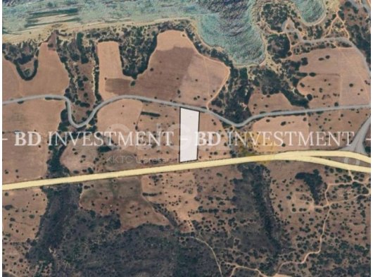 Kaplıca'da Denize 150 Metre Mesafede Önü Kapanmaz İmara Açık Arsa