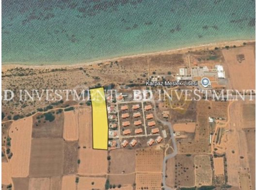 Denize Sıfır Yatırım Fırsatı Arazi (Takasa Açık)