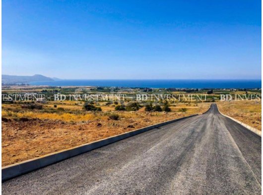 Cengizköy'de Full Deniz Manzaralı Arsa