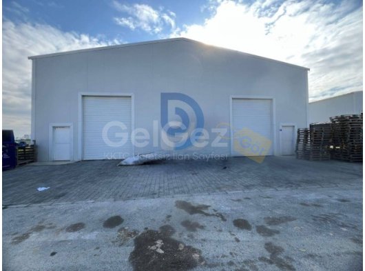 Haspolat Sanayide İçinde Kiracısı Hazır Satılık Depo