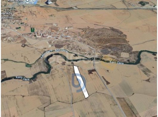 Aslanköy'de 26.561 m² Tarla