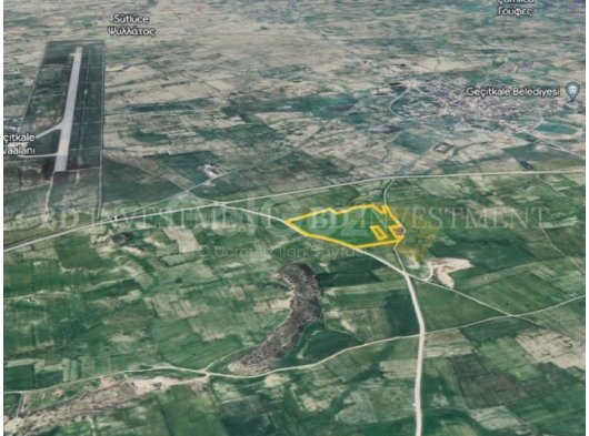 Geçitkale'de 154.384 m² Fasıl-96 İmarlı Arsa