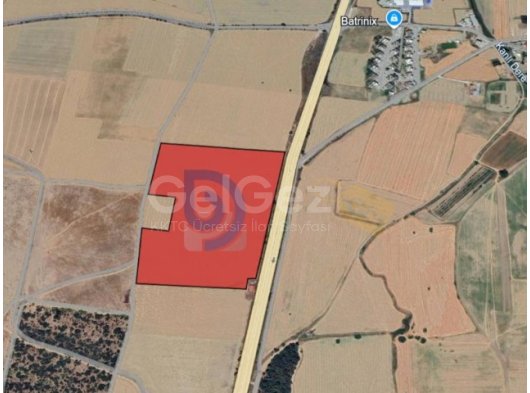 Kurudere'de Parselasyon Proje Onaylı 81 Dönüm Arazi