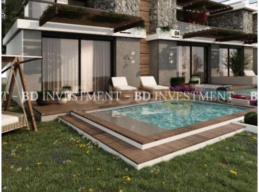 Tatlısu'da Denize 150 Metre Mesafede Lansman Fiyatına İkiz Villa