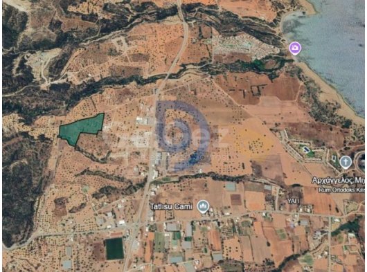 Tatlısu'da Proje veya Yatırım İçin Mükemmel Lokasyon