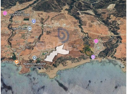 Muhteşem Lokasyonda Muhteşem Projeler İçin 59.547 m² Arazi